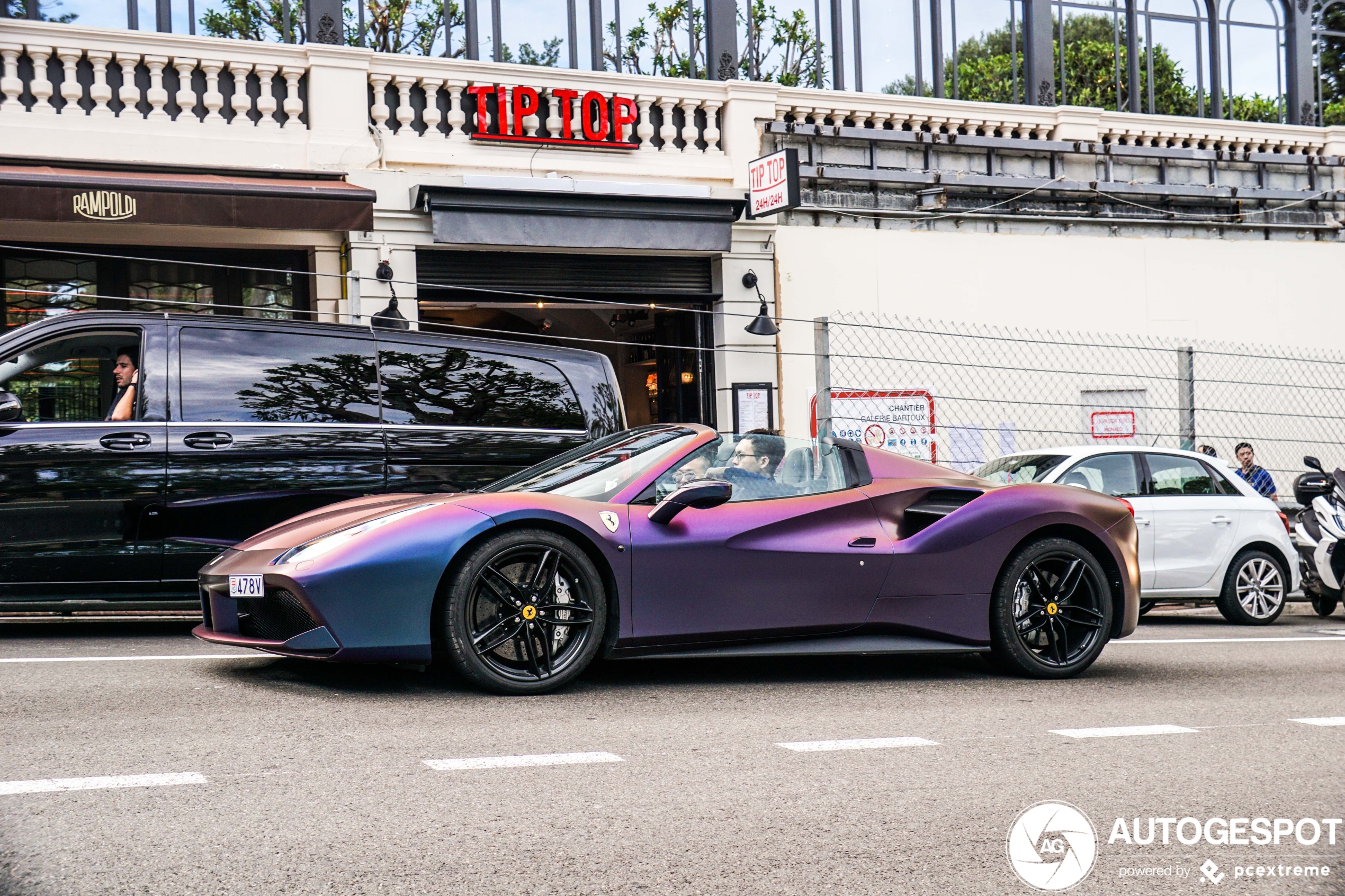 Ferrari 488 Spider