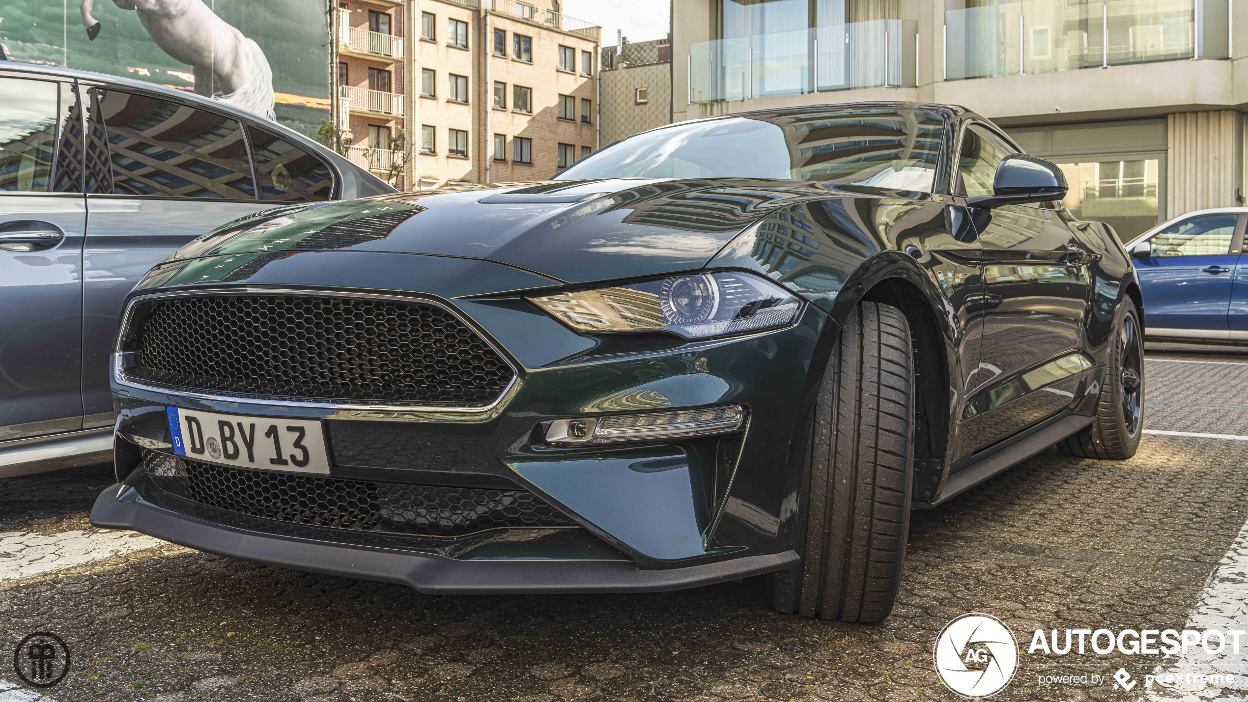 Ford Mustang Bullitt 2019