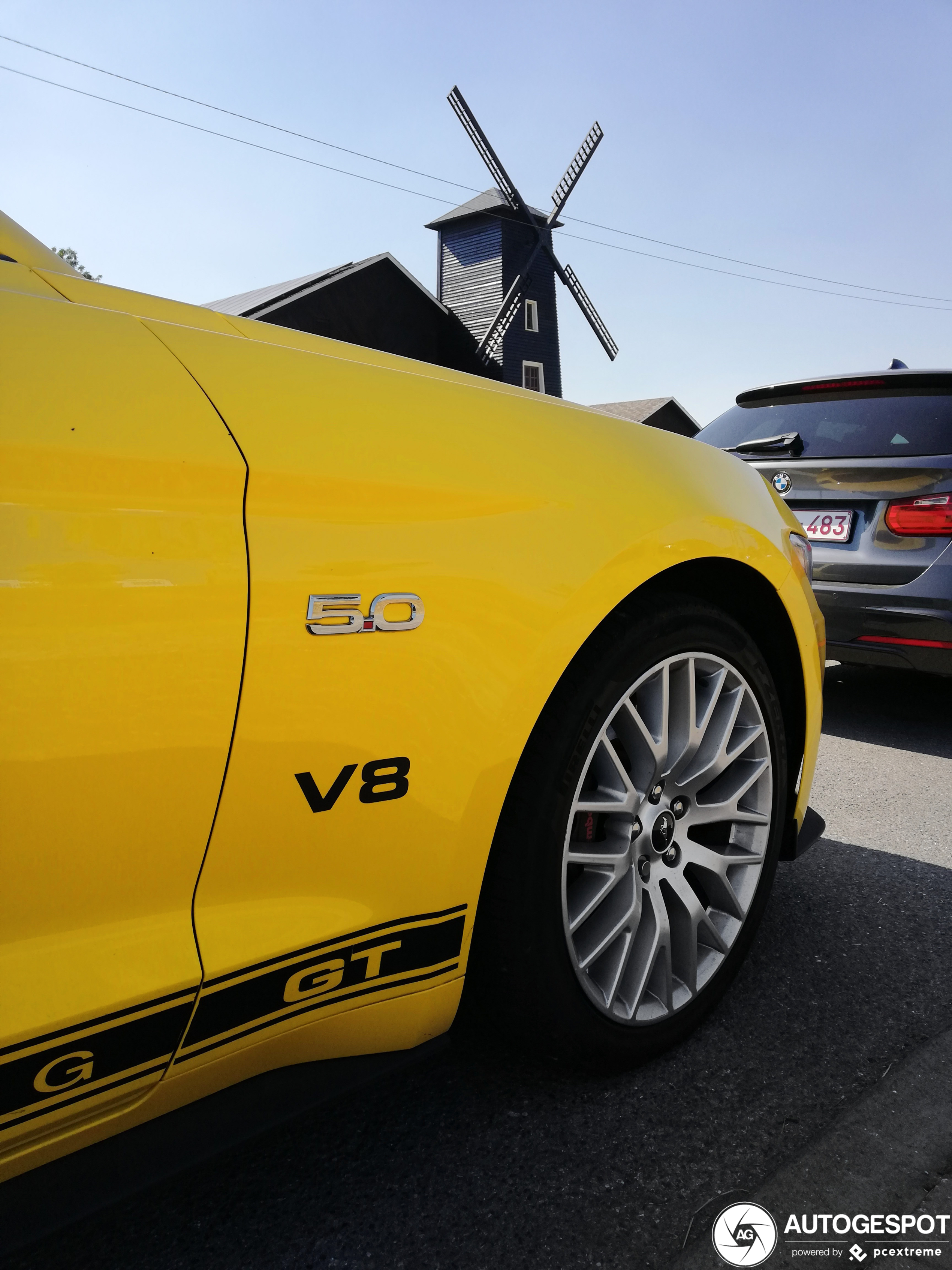 Ford Mustang GT Convertible 2015