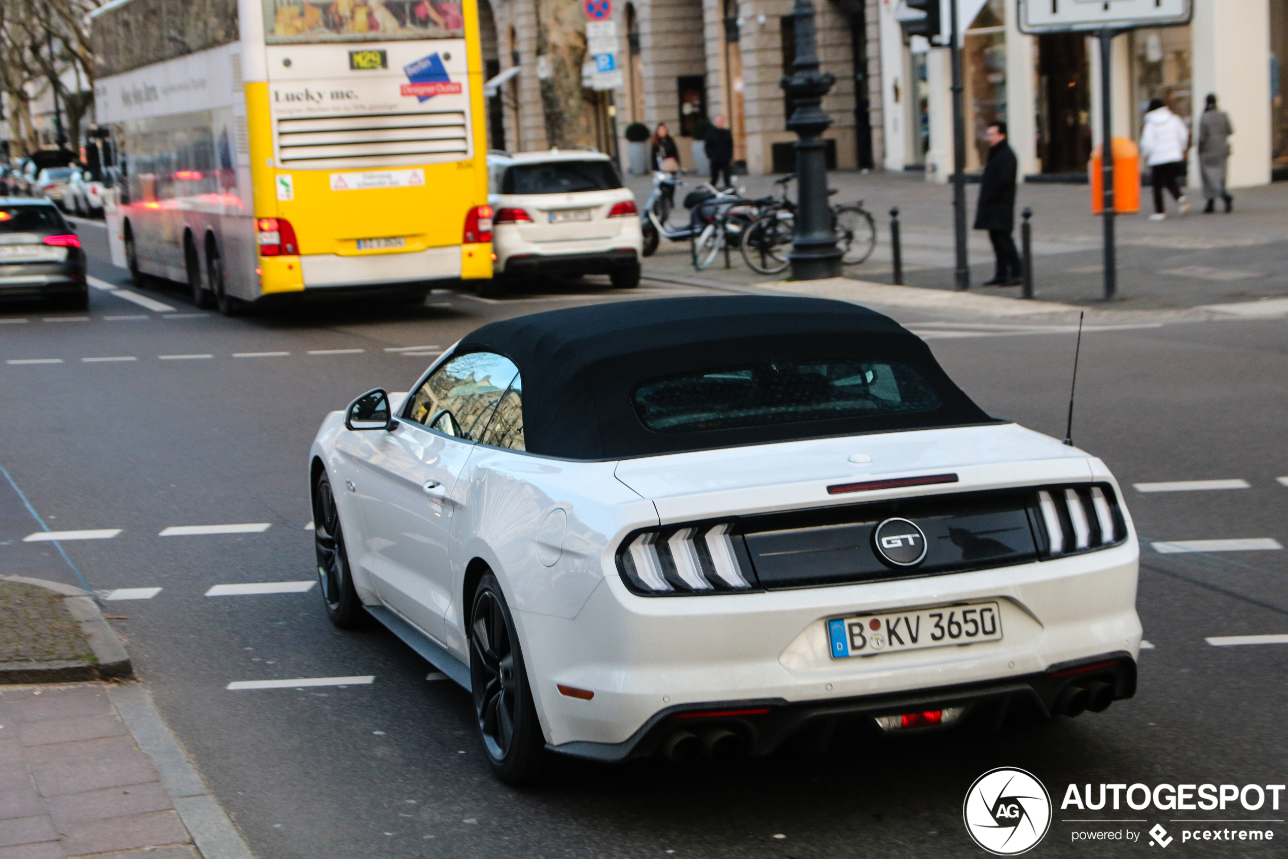 Ford Mustang GT Convertible 2018