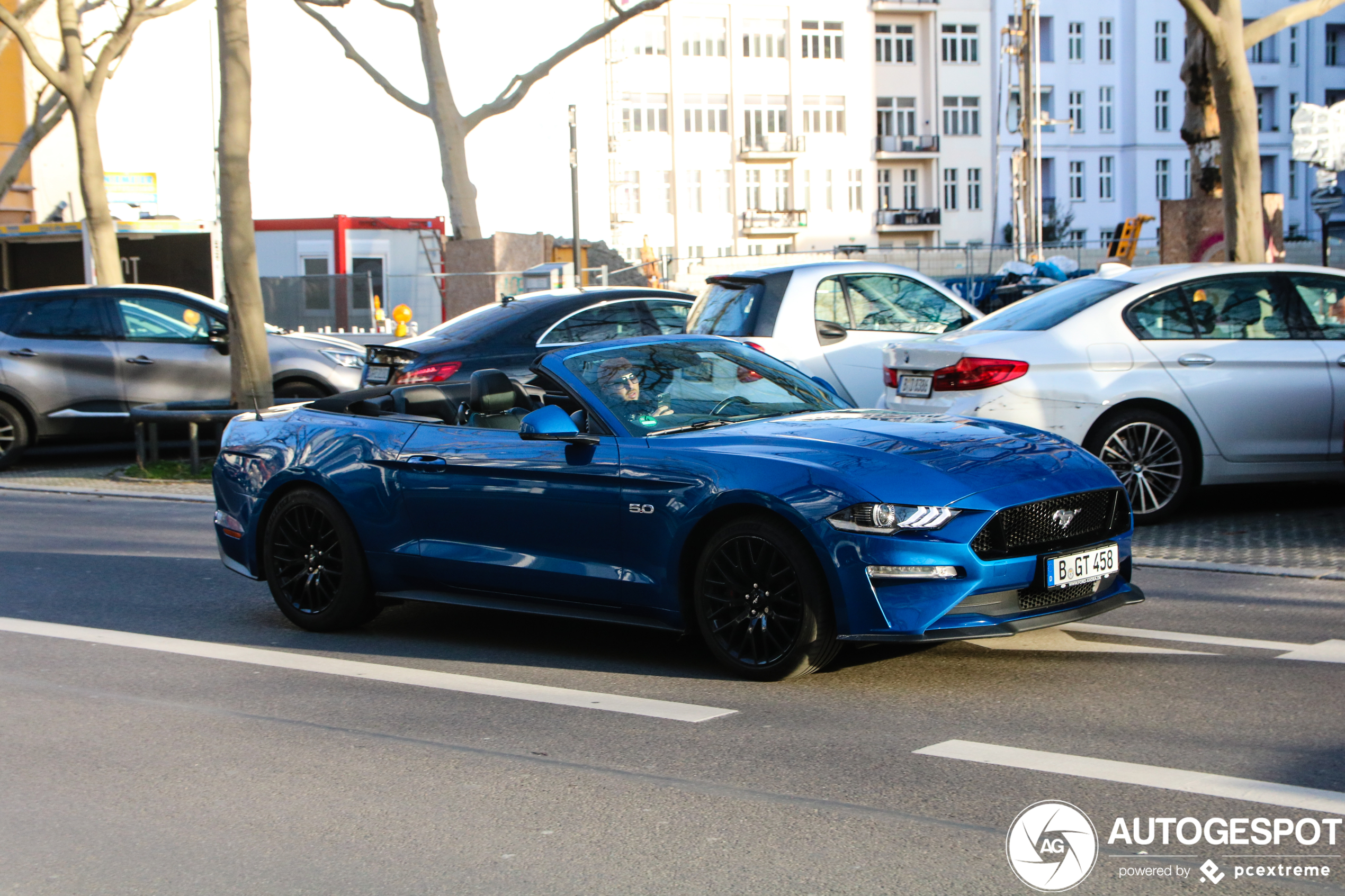 Ford Mustang GT Convertible 2018