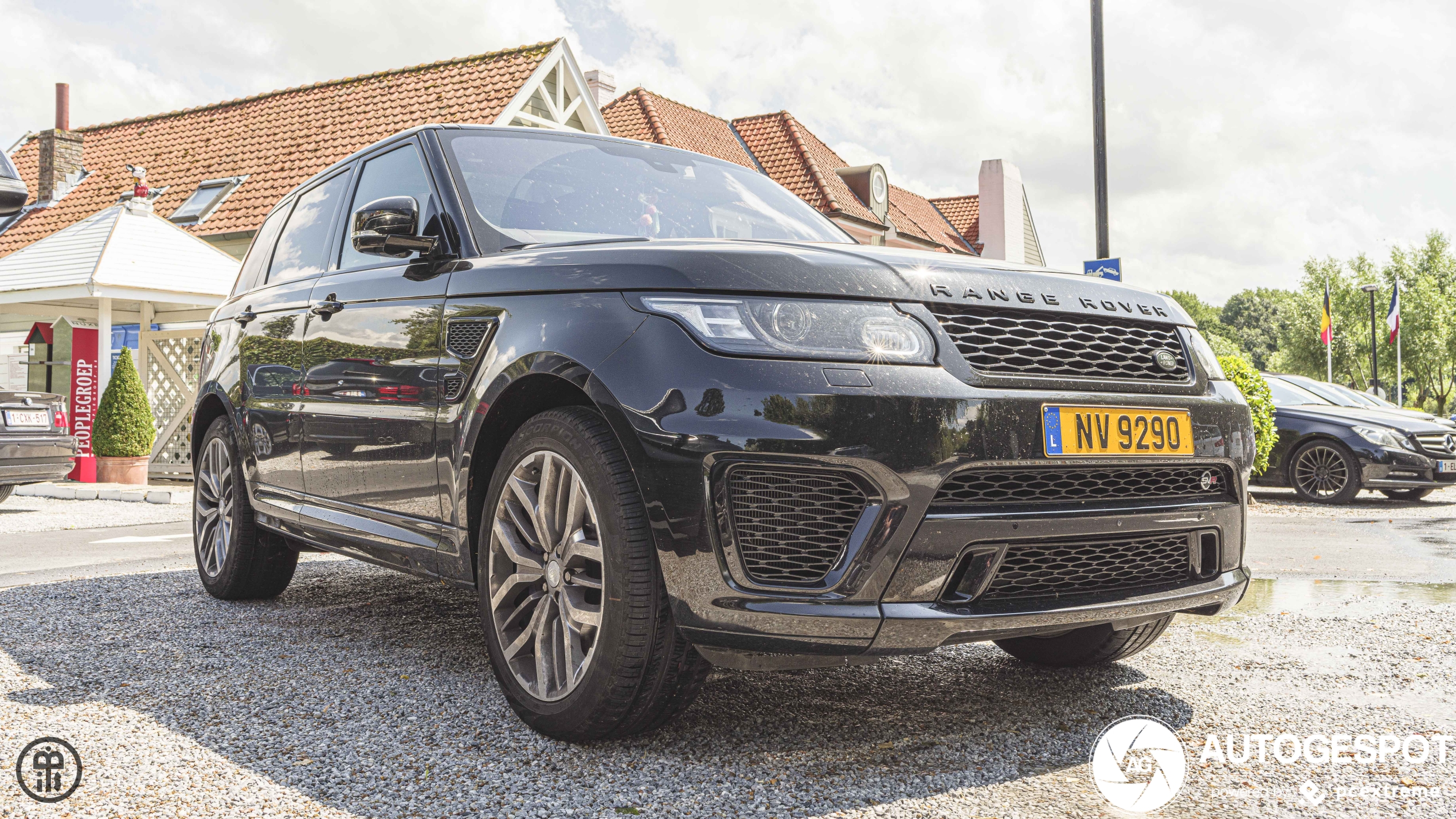 Land Rover Range Rover Sport SVR