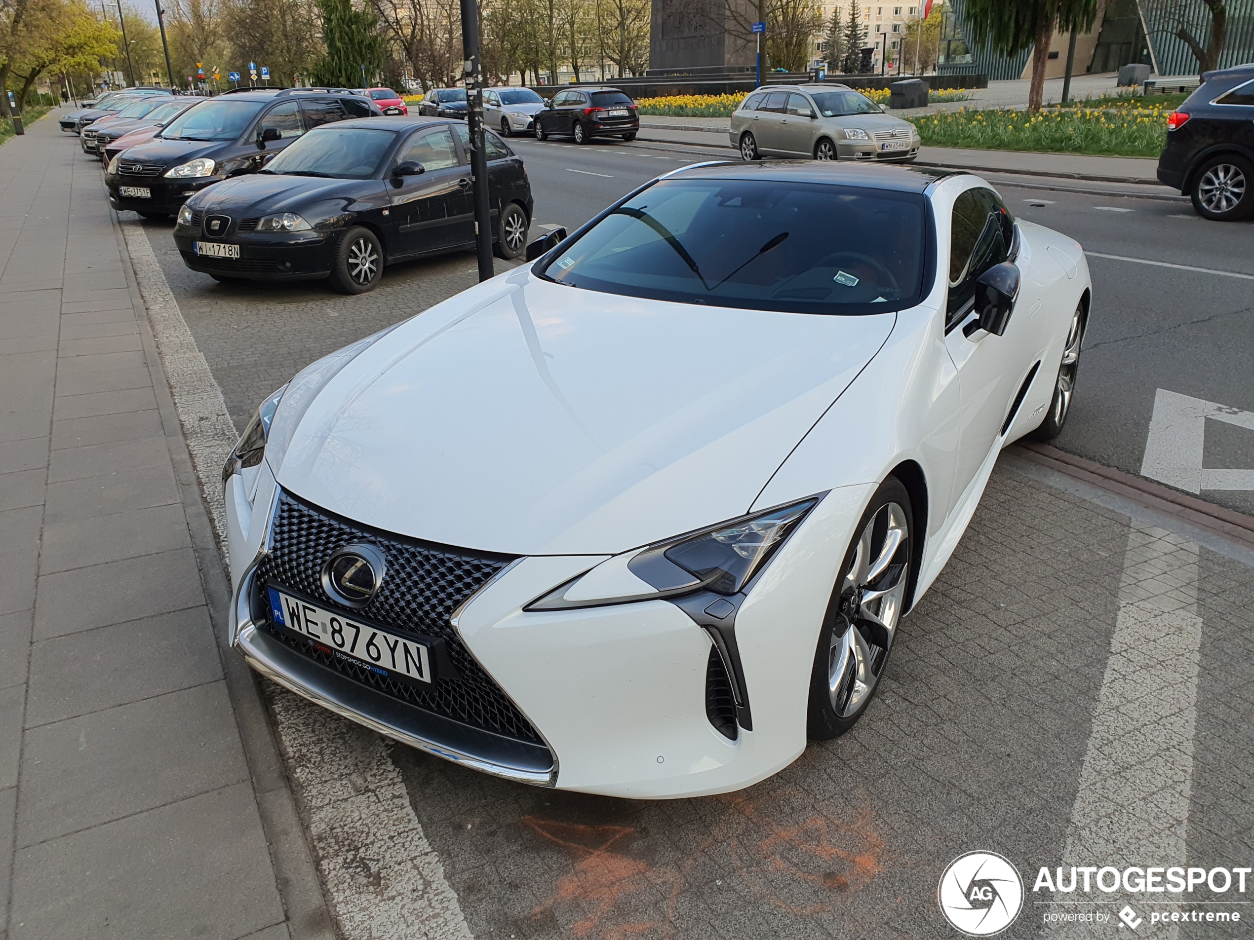 Lexus LC 500h