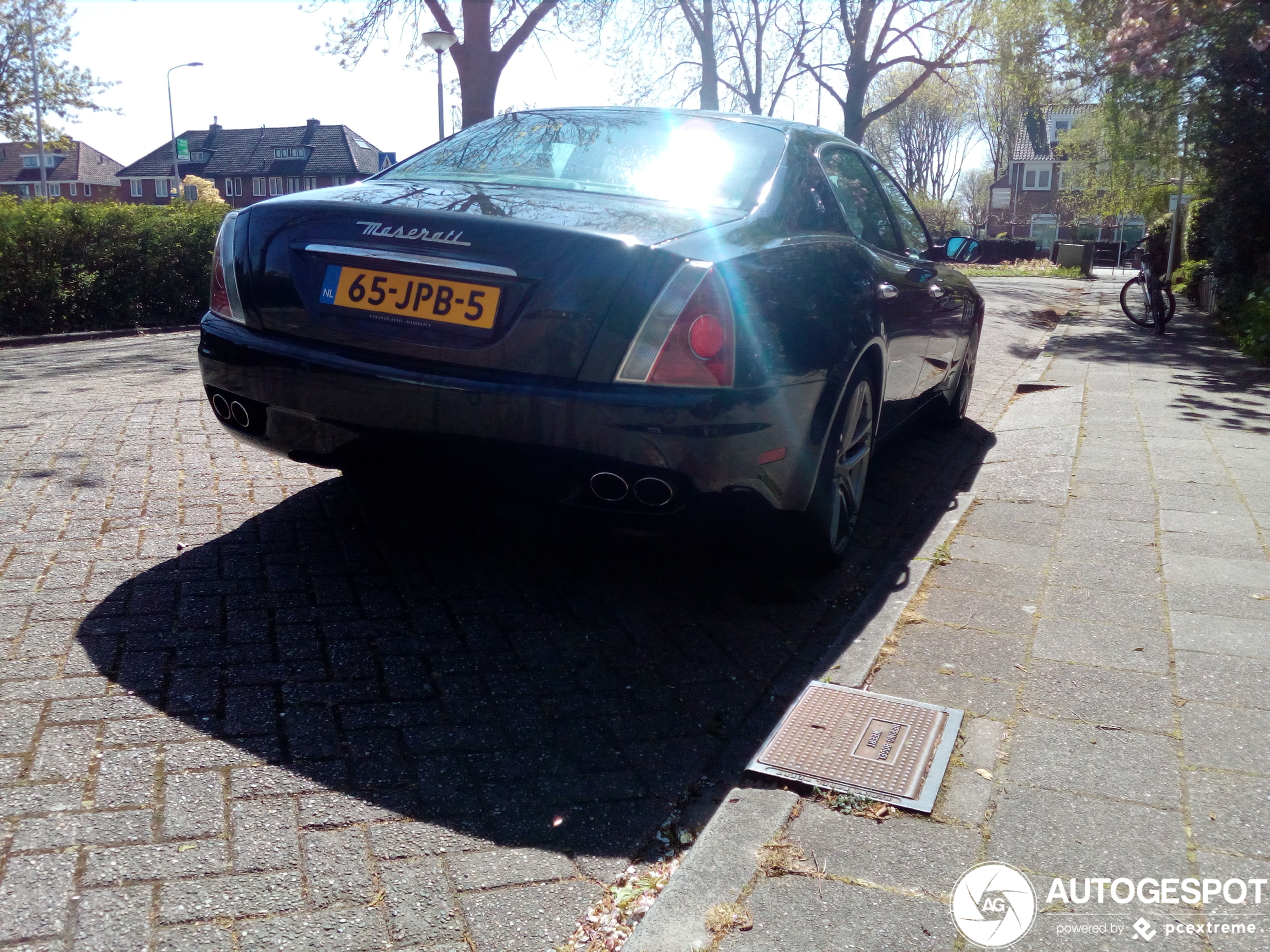 Maserati Quattroporte Sport GT