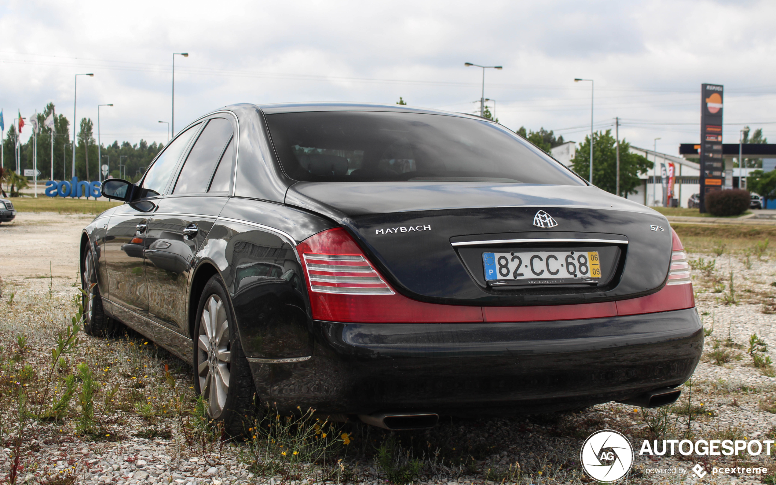 Maybach 57 S