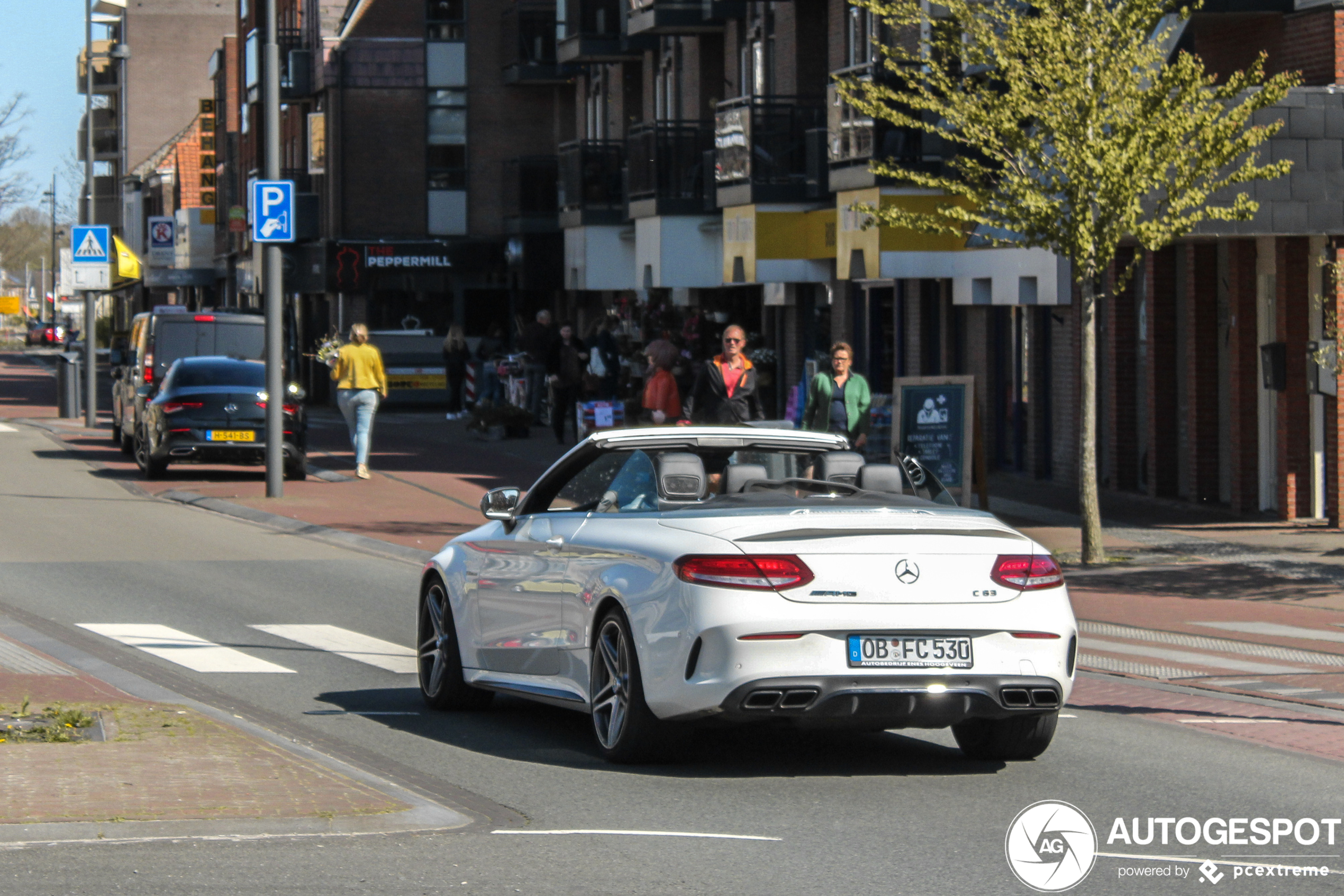 Mercedes-AMG C 63 Convertible A205