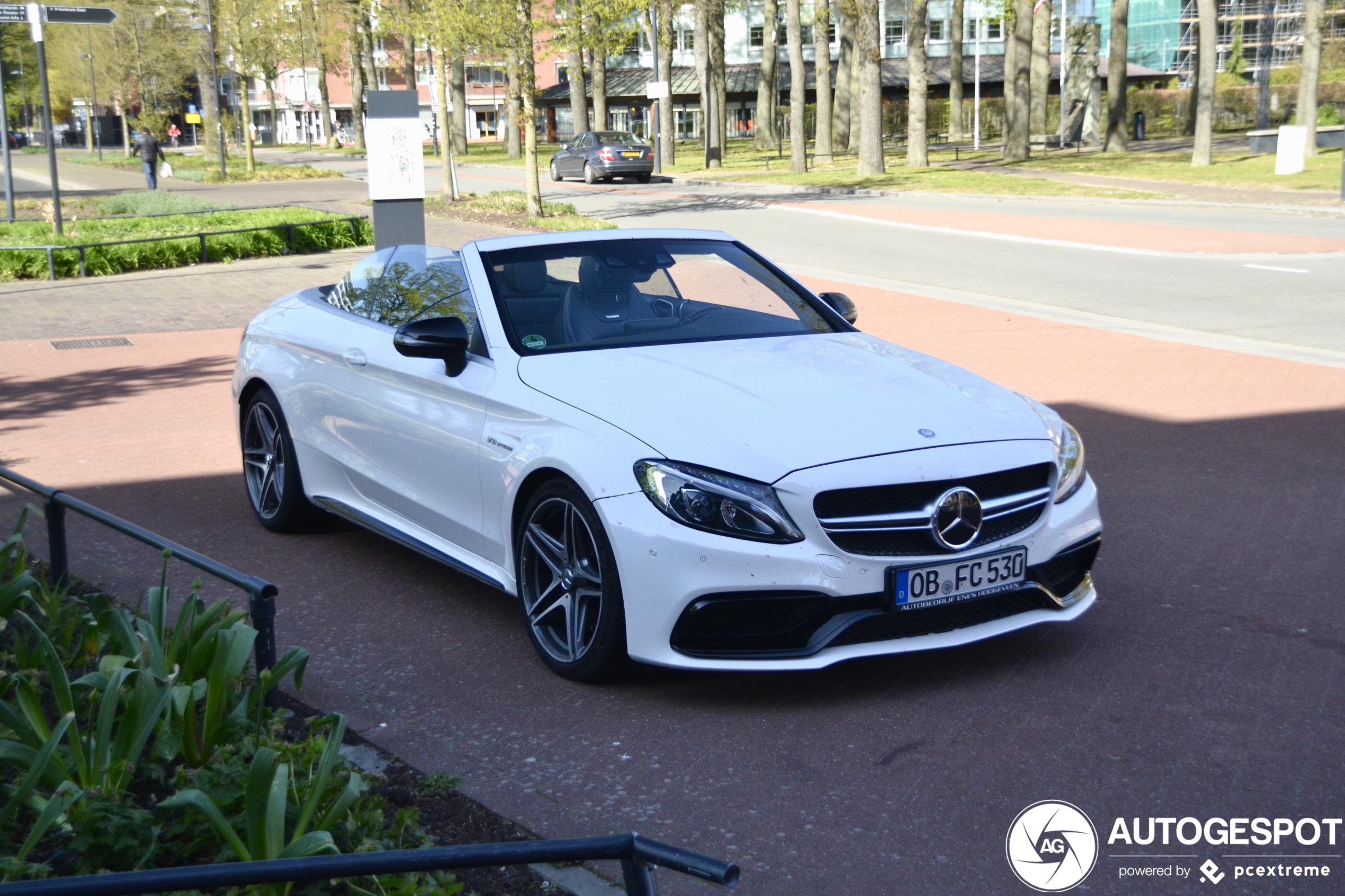 Mercedes-AMG C 63 Convertible A205