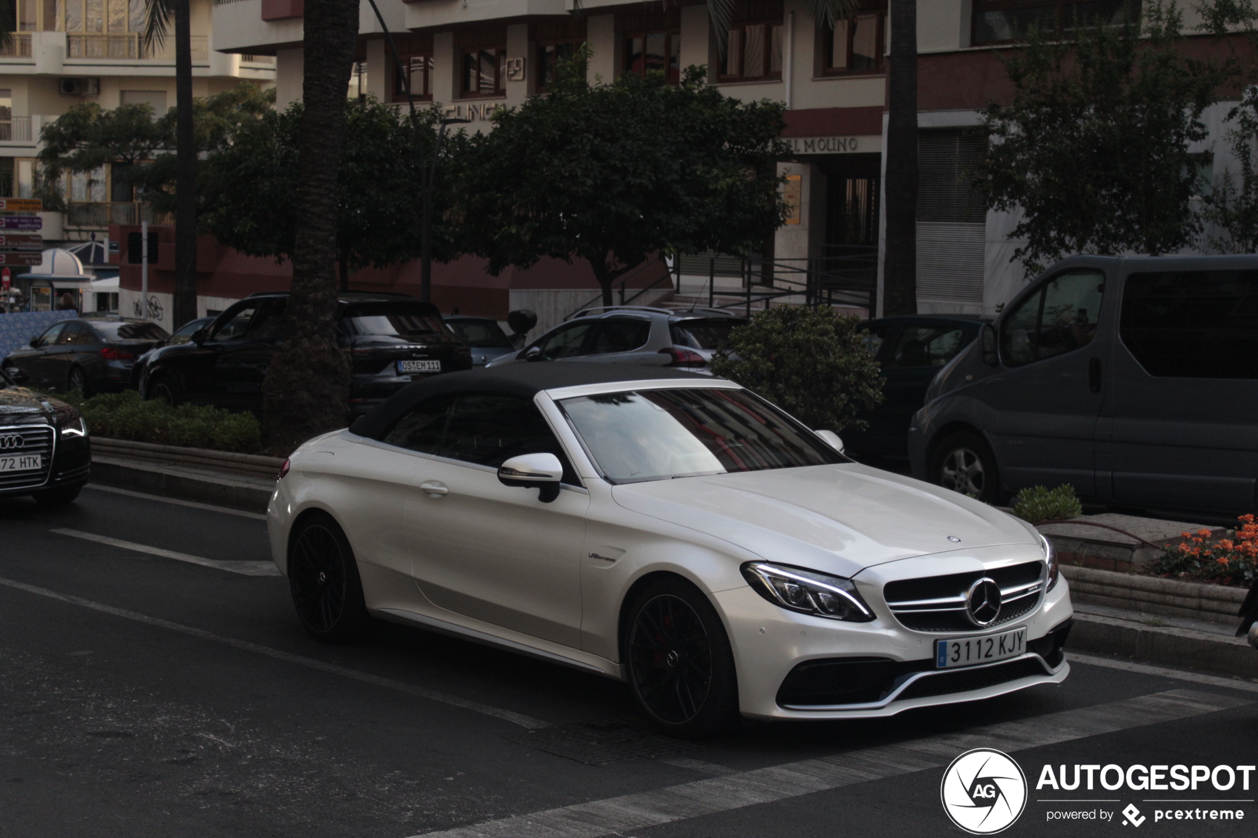 Mercedes-AMG C 63 S Convertible A205