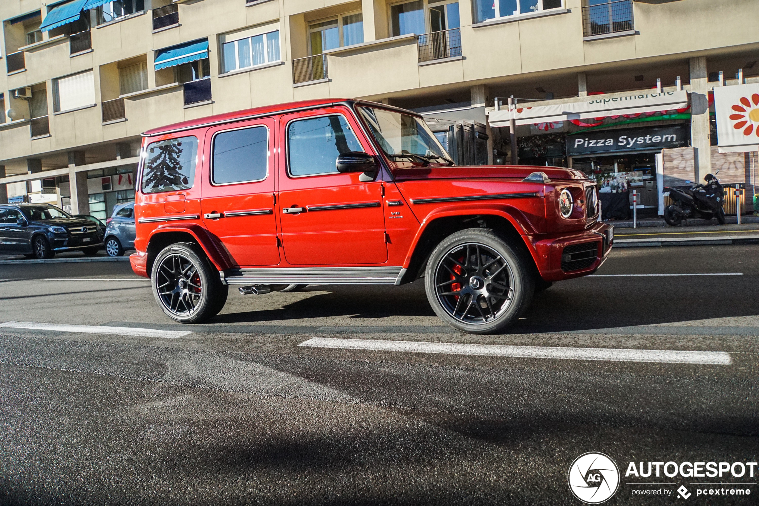 Mercedes-AMG G 63 W463 2018