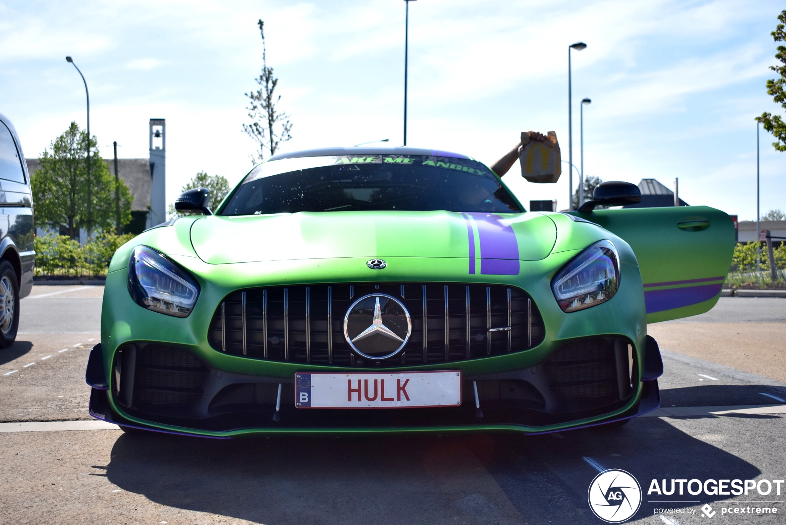 Mercedes-AMG GT R Pro C190