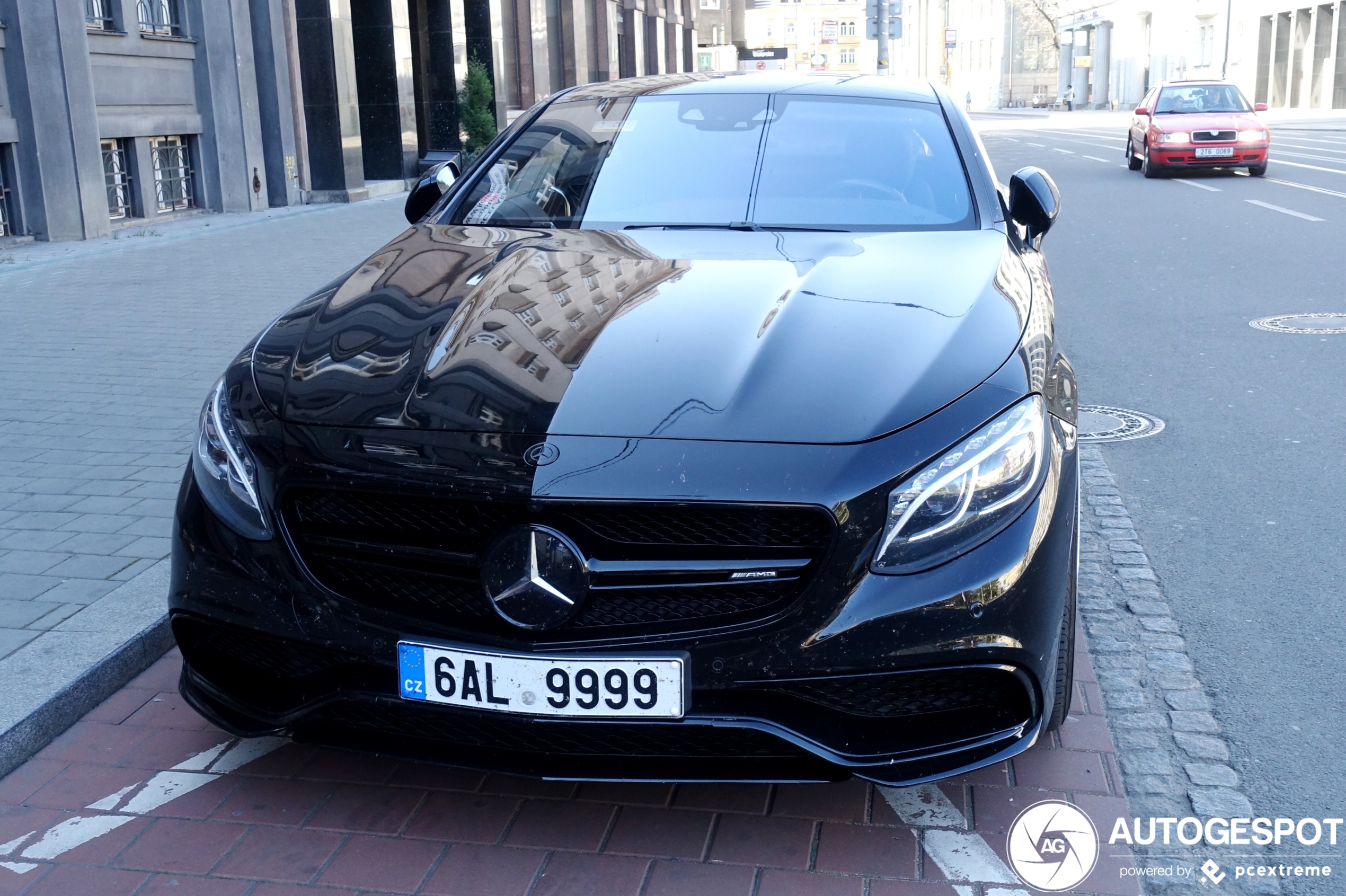 Mercedes-AMG S 63 Coupé C217