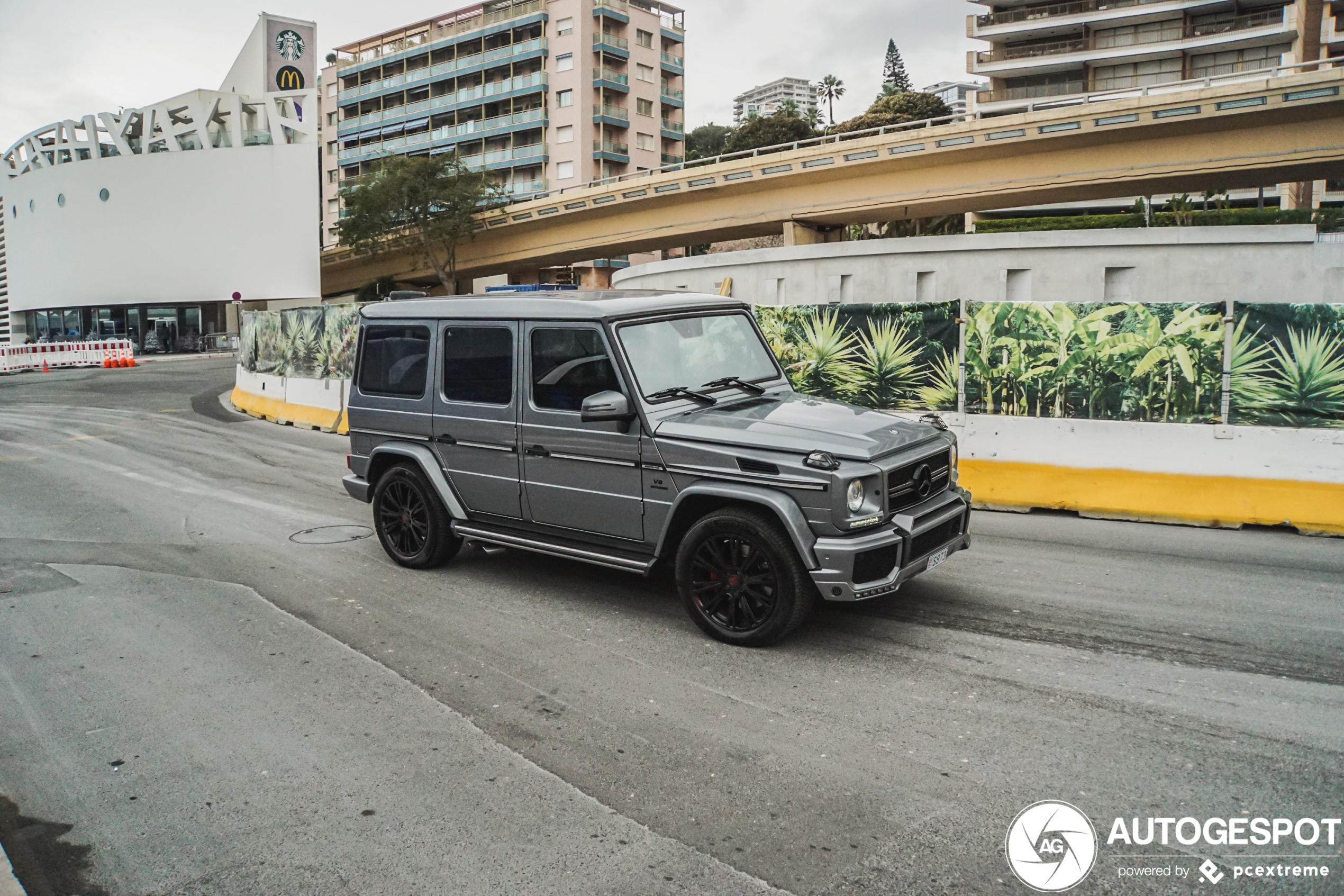 Mercedes-Benz Brabus G 63 AMG B63-620