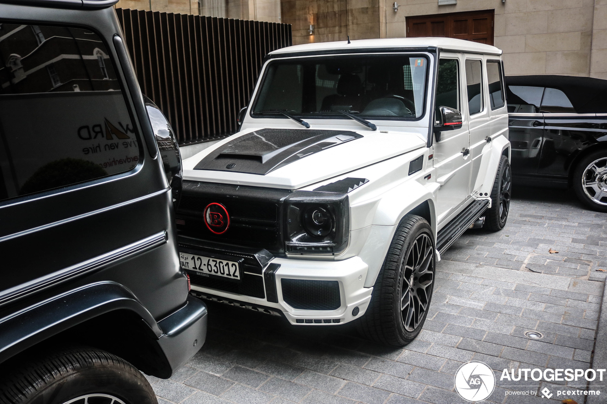 Mercedes-Benz Brabus G 850 6.0 Biturbo Widestar