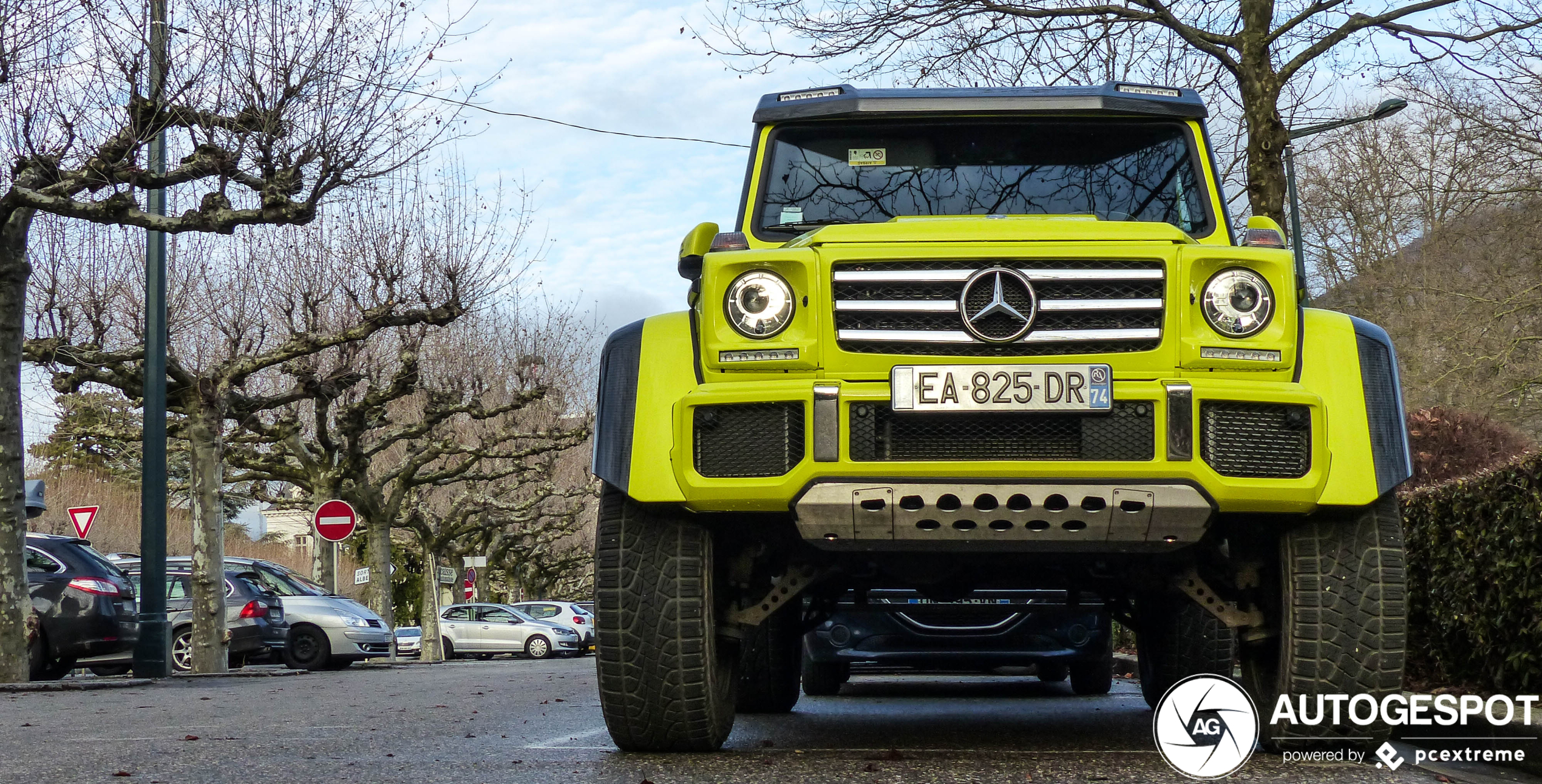 Mercedes-Benz G 500 4X4²