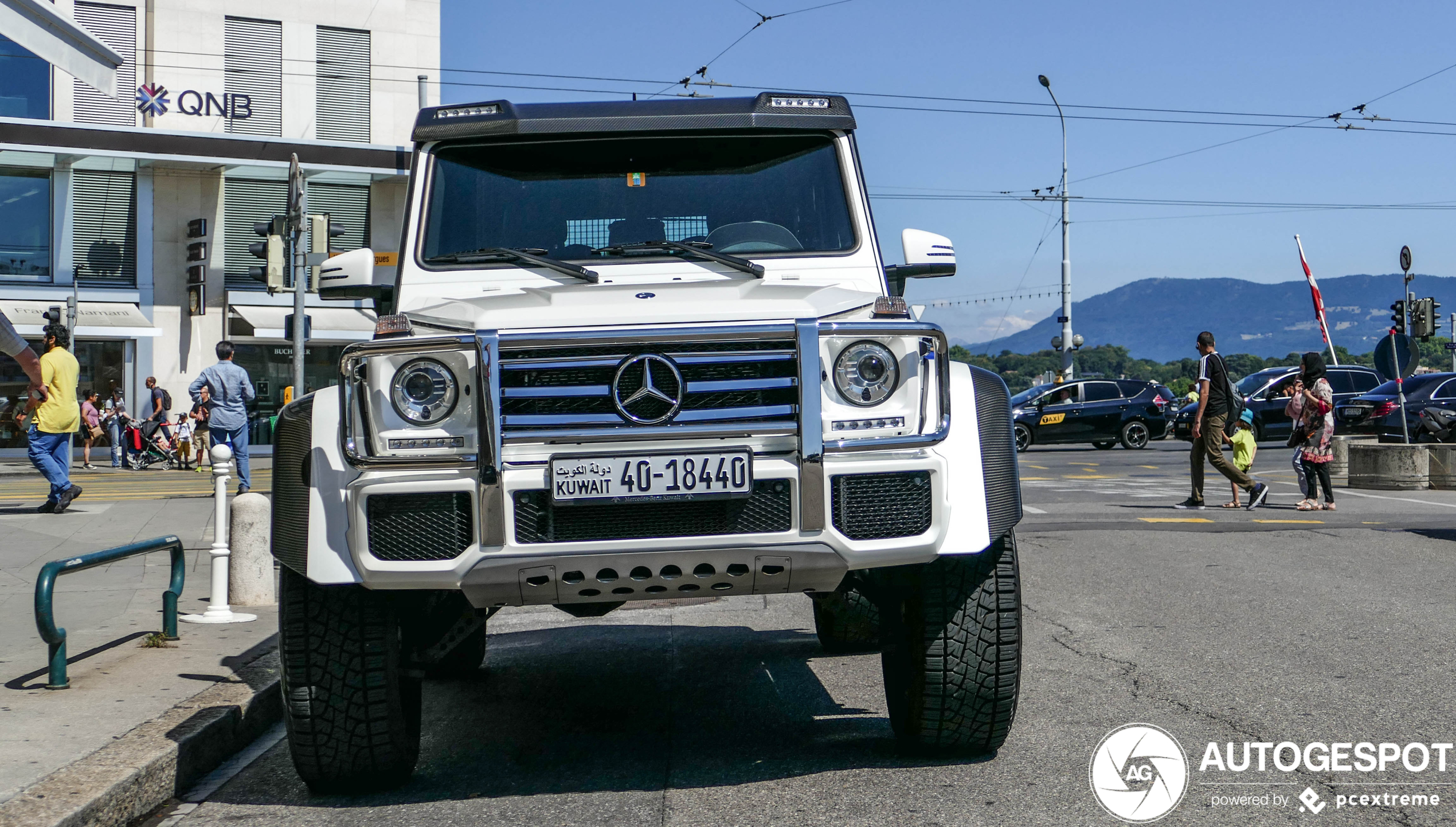 Mercedes-Benz G 500 4X4²