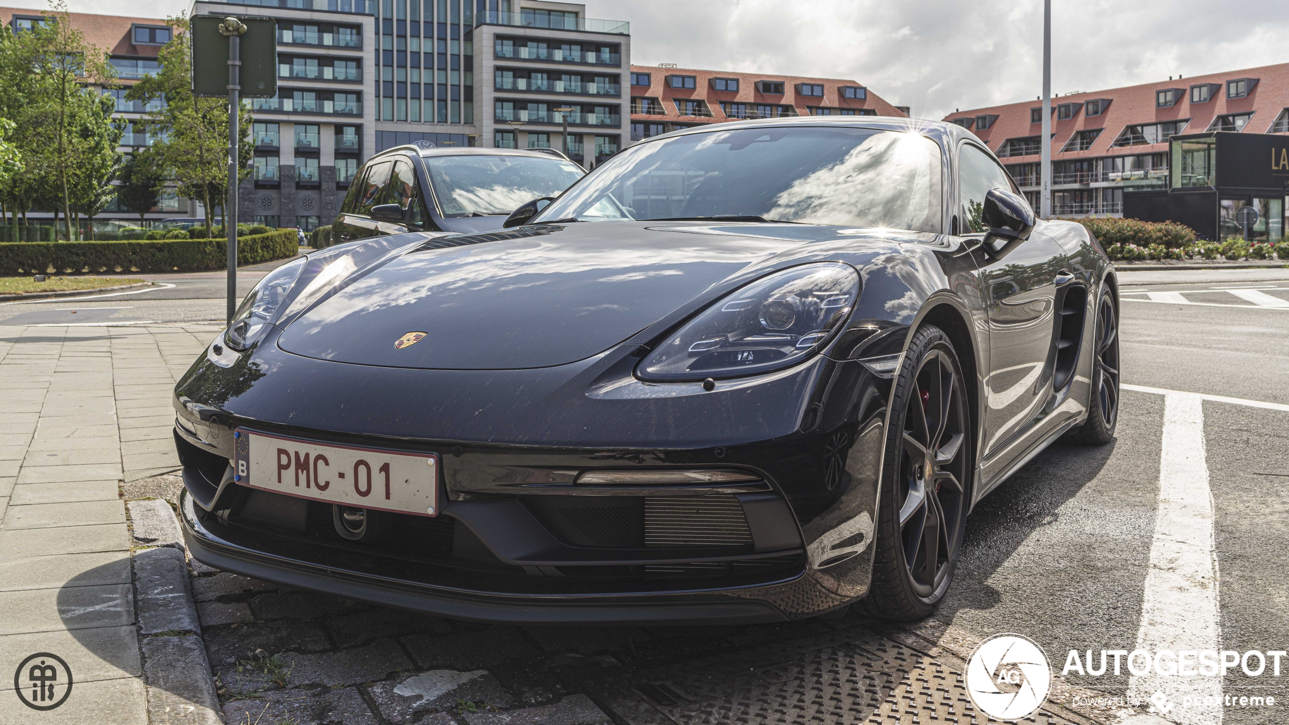 Porsche 718 Cayman GTS