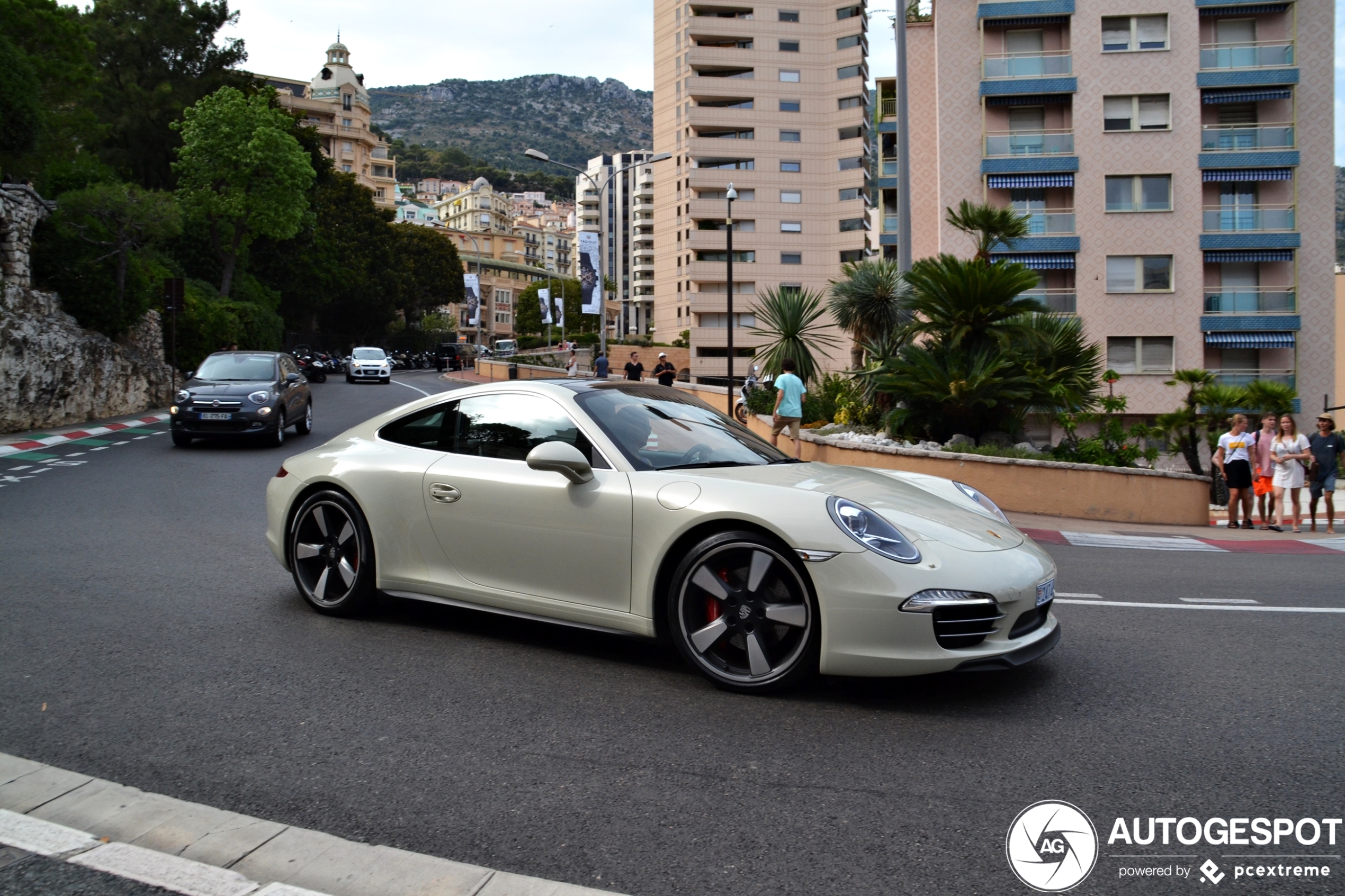 Porsche 991 50th Anniversary Edition