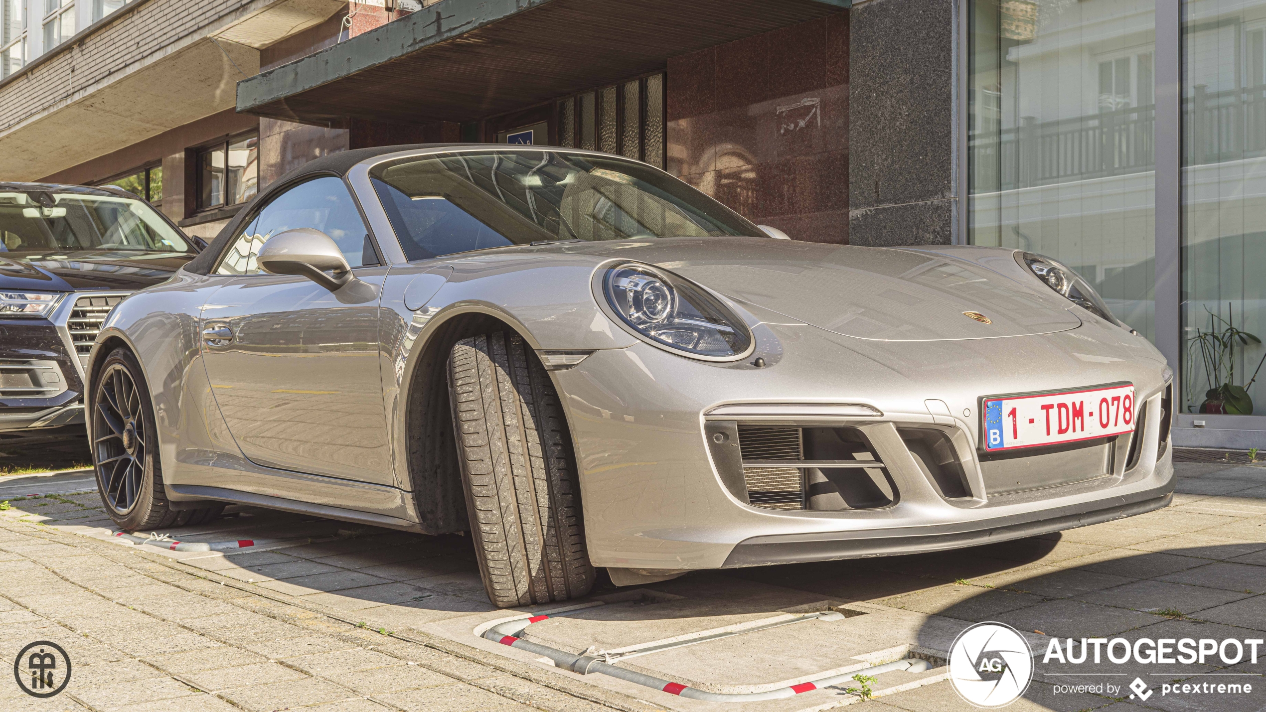 Porsche 991 Carrera 4 GTS Cabriolet MkII