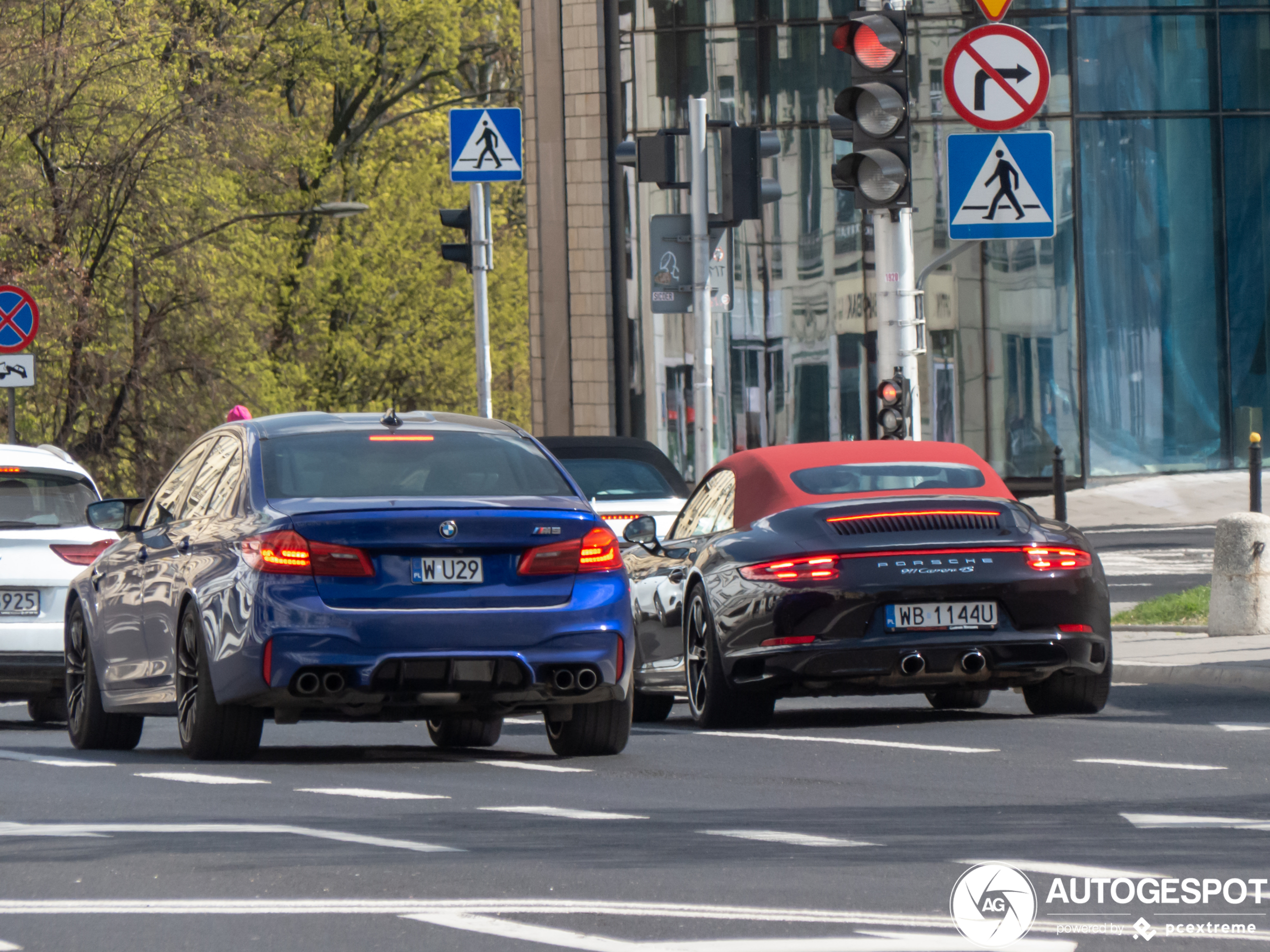 Porsche 991 Carrera 4S Cabriolet MkII