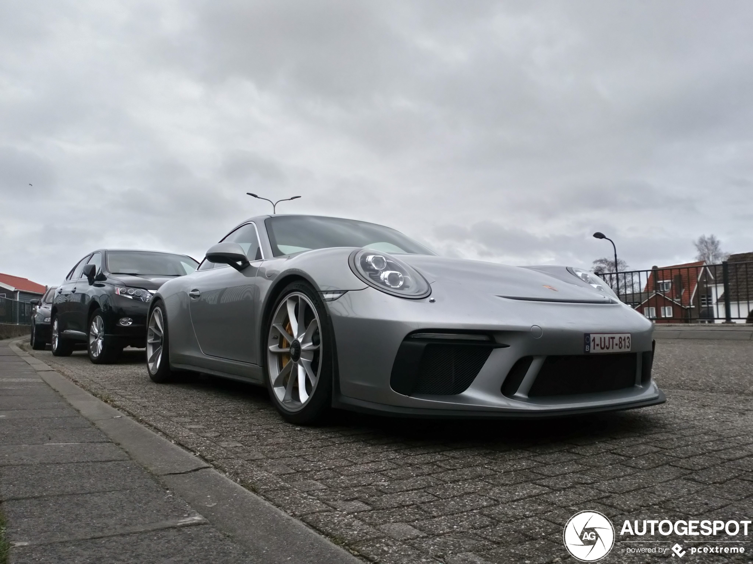 Porsche 991 GT3 Touring