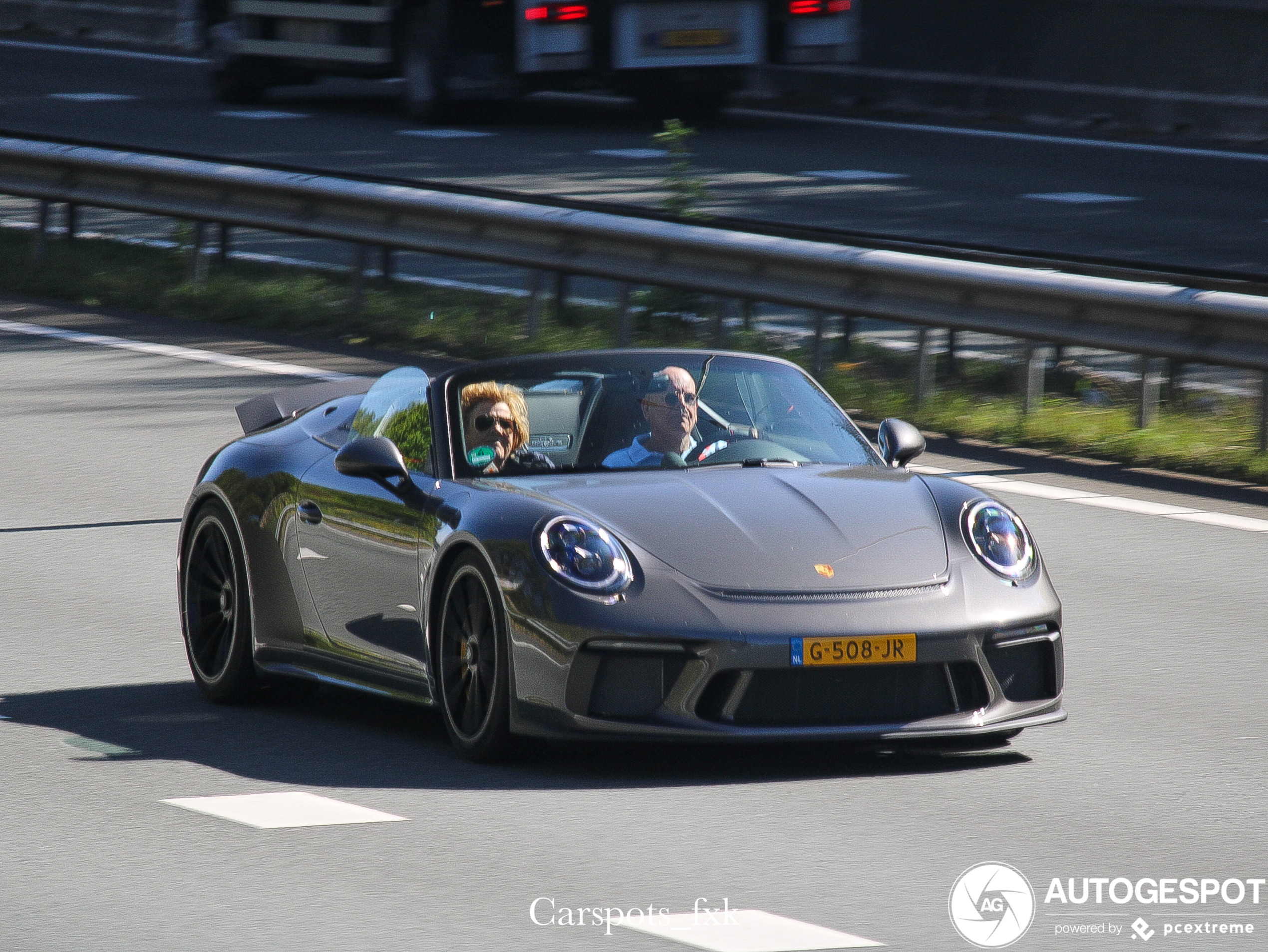 Porsche 991 Speedster