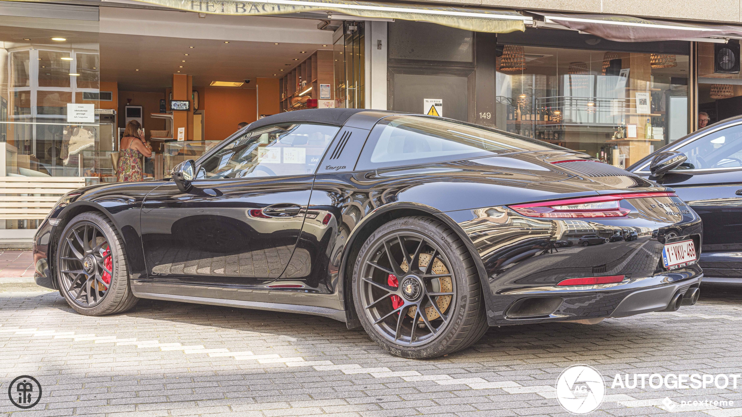 Porsche 991 Targa 4 GTS MkII