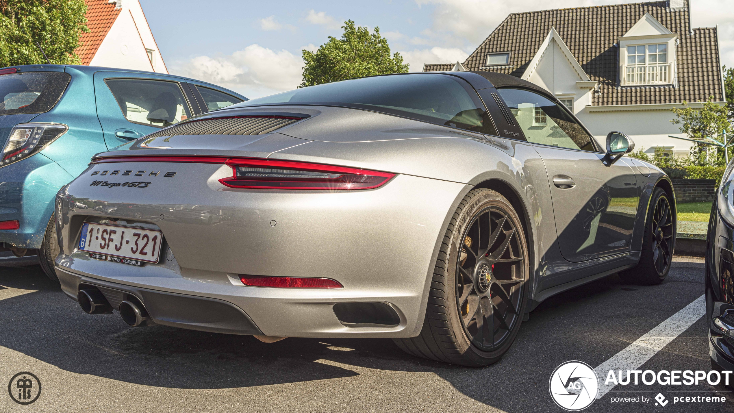 Porsche 991 Targa 4 GTS MkII