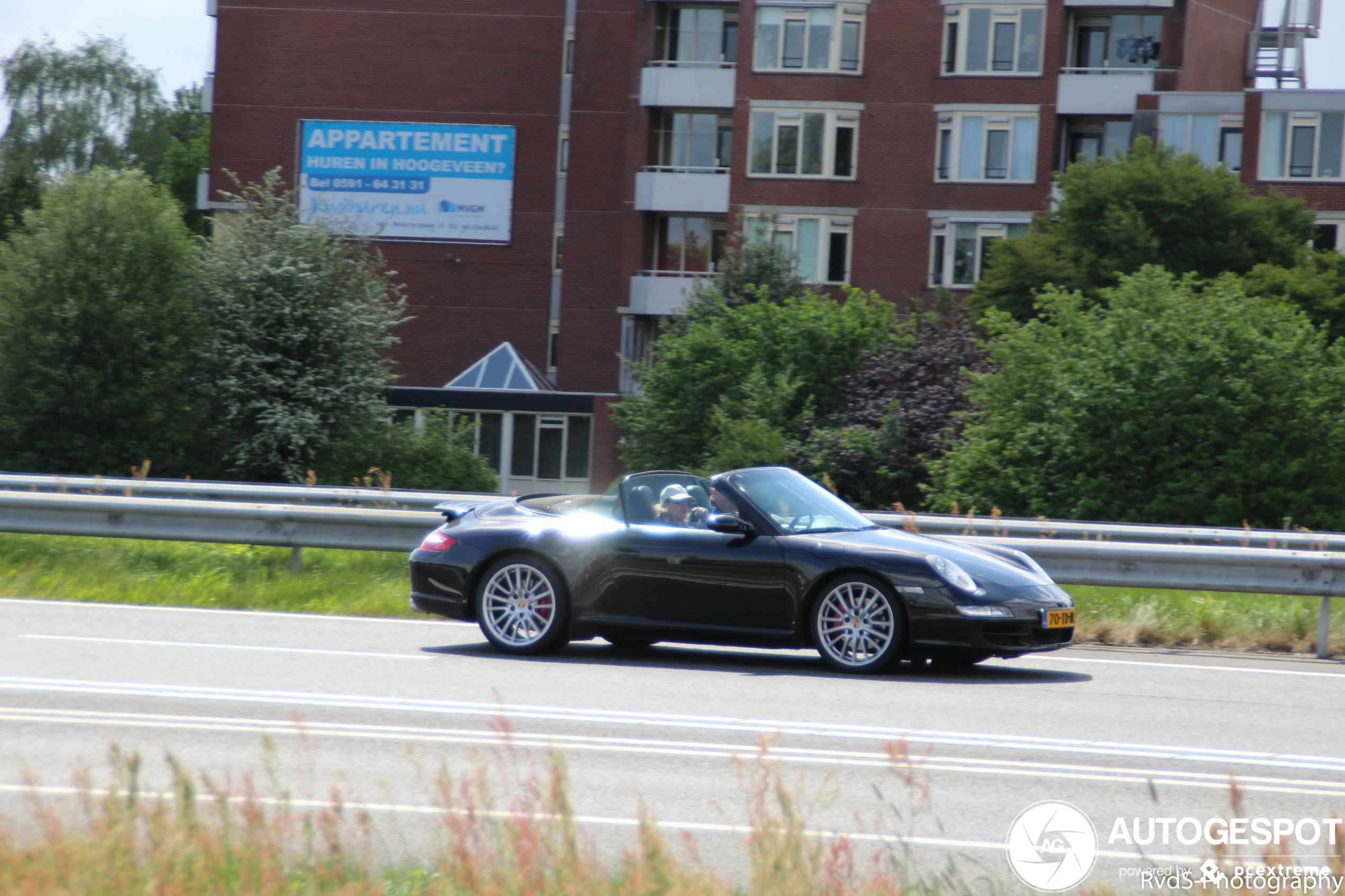 Porsche 997 Carrera S Cabriolet MkI