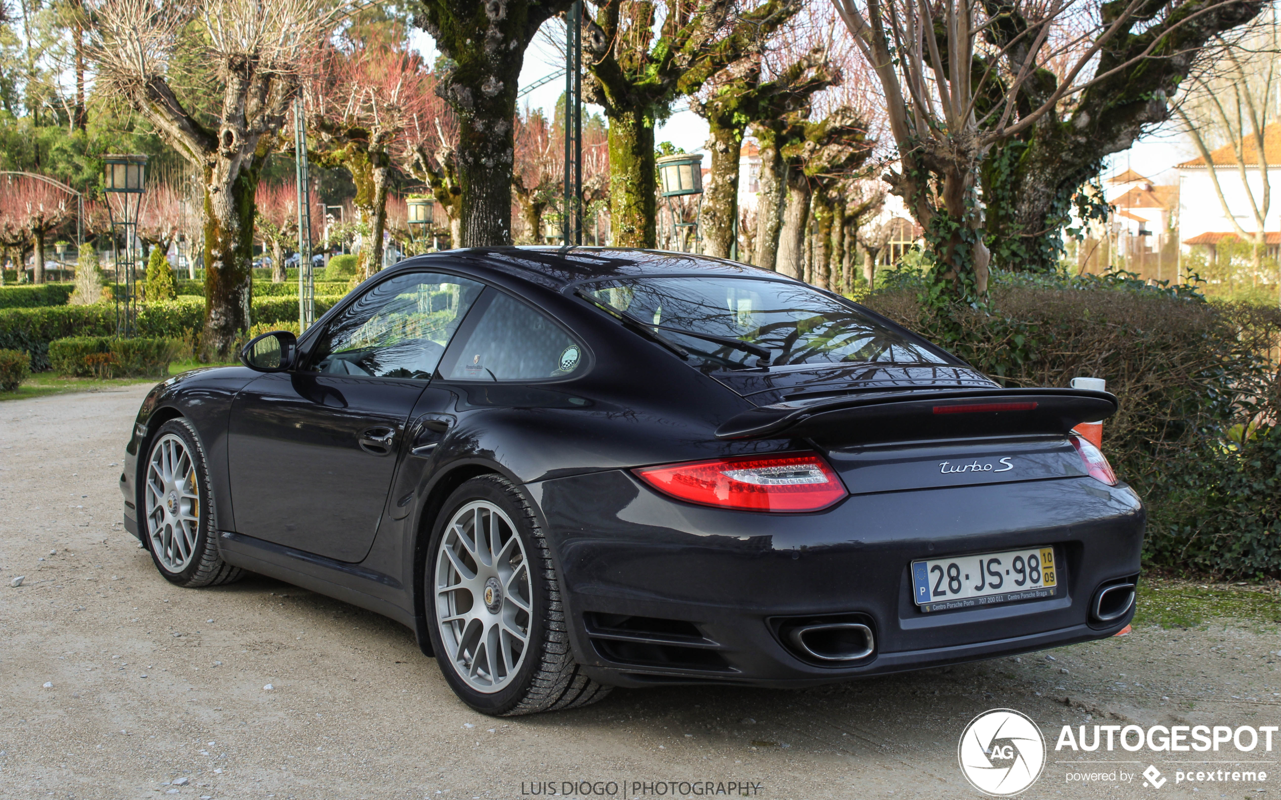 Porsche 997 Turbo S