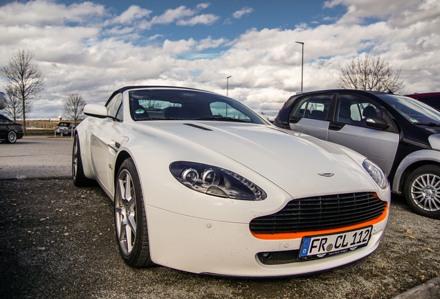 Aston Martin V8 Vantage Roadster