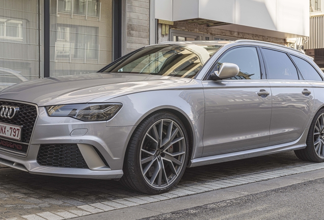 Audi RS6 Avant C7 2015