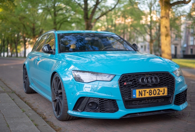 Audi RS6 Avant C7 2015