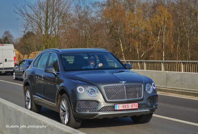 Bentley Bentayga