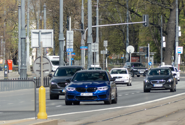 BMW M5 F90 Competition