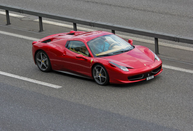 Ferrari 458 Spider