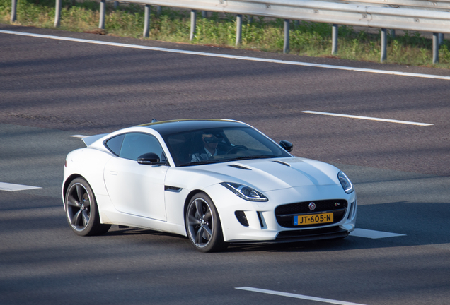 Jaguar F-TYPE S Coupé