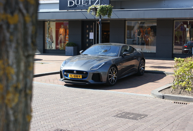 Jaguar F-TYPE SVR Coupé 2017