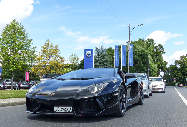 Lamborghini Aventador LP700-4