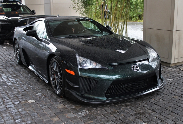 Lexus LFA Nürburgring Edition