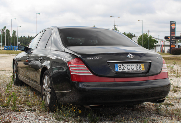 Maybach 57 S