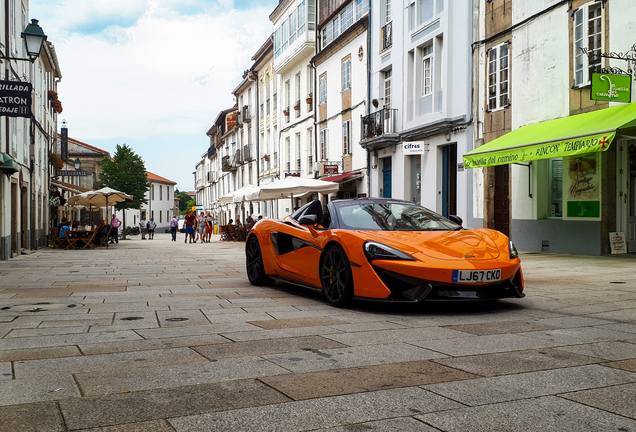 McLaren 570S Spider