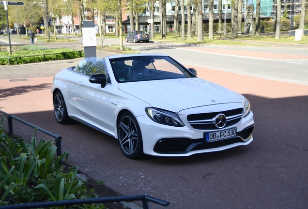 Mercedes-AMG C 63 Convertible A205