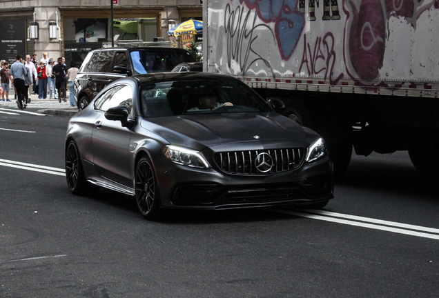 Mercedes-AMG C 63 S Coupé C205 2018