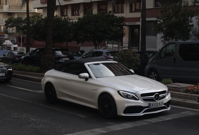 Mercedes-AMG C 63 S Convertible A205