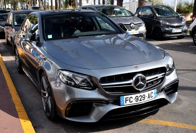 Mercedes-AMG E 63 S W213