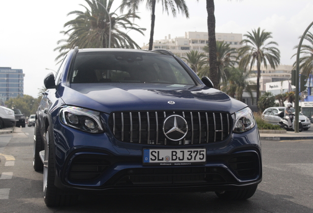 Mercedes-AMG GLC 63 S X253 2018