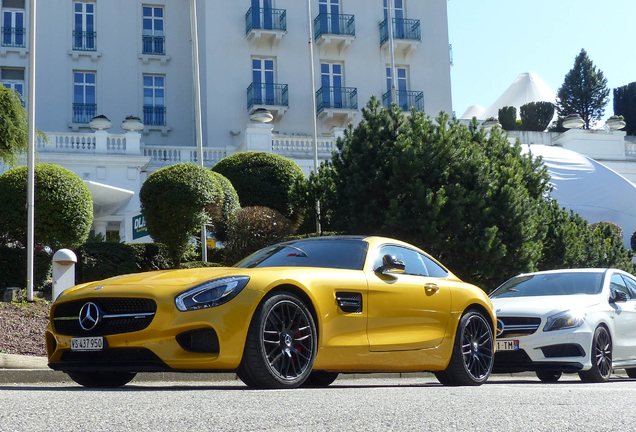 Mercedes-AMG GT S C190