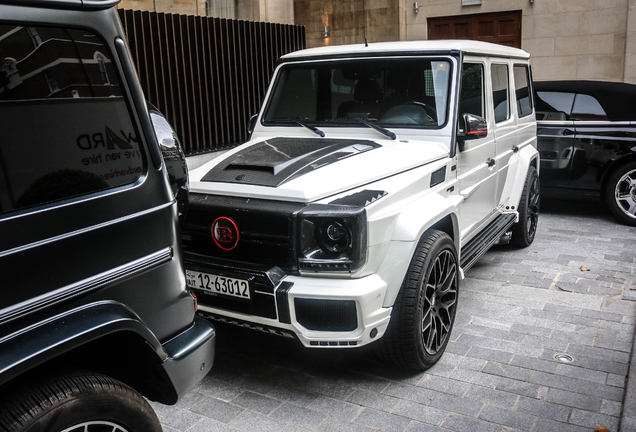 Mercedes-Benz Brabus G 850 6.0 Biturbo Widestar