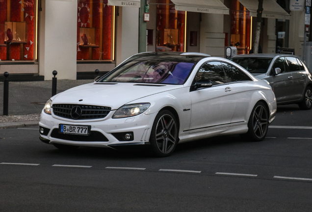 Mercedes-Benz CL 65 AMG C216