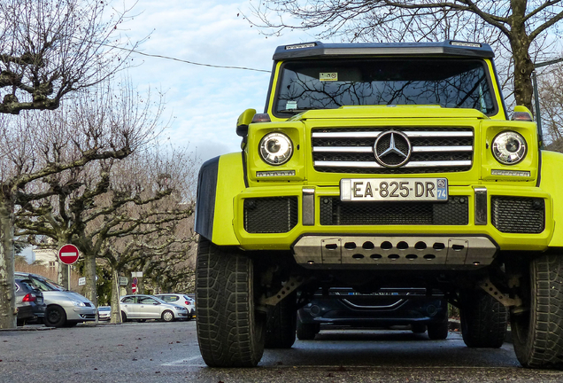 Mercedes-Benz G 500 4X4²